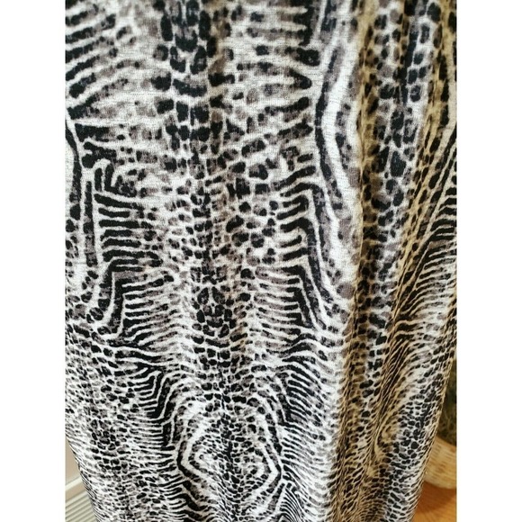 Jones New York Belted Faux Wrap Dress Sz Medium - Picture 3 of 9